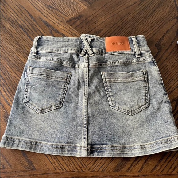 Princess Polly Denim Skirt - Picture 5 of 6